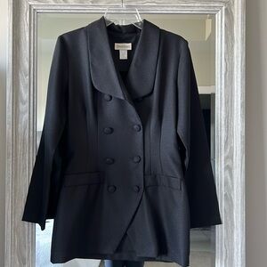 Blazer: Vintage Tuxedo Style